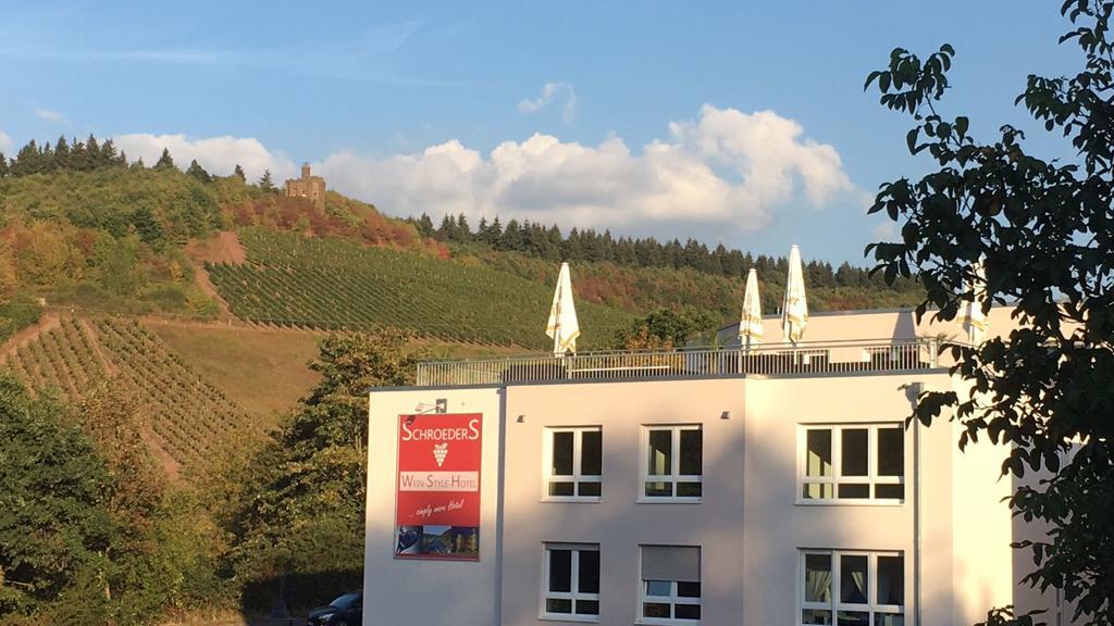Schroeders Wein-Style-Hotel Трир Экстерьер фото