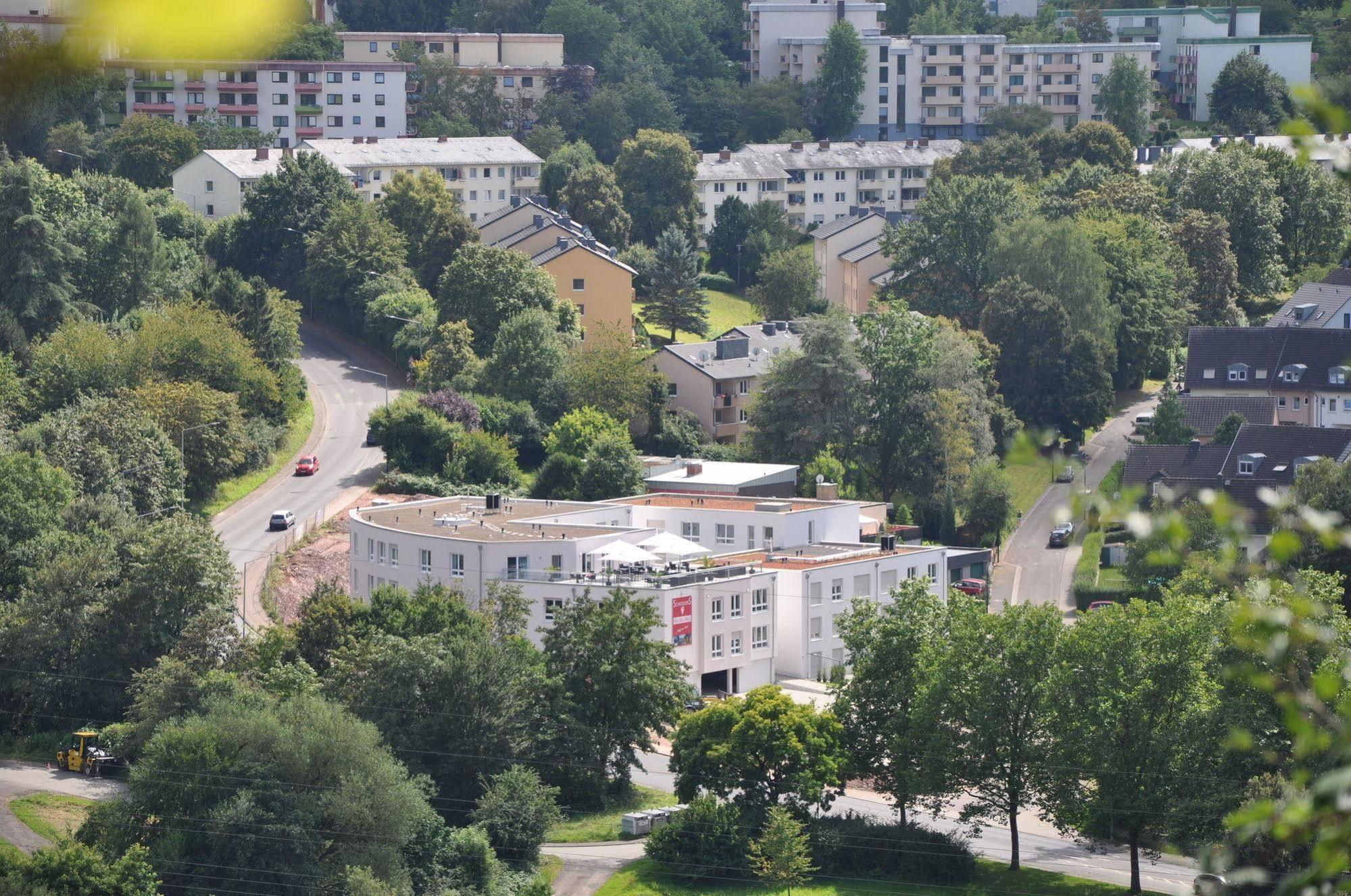 Schroeders Wein-Style-Hotel Трир Экстерьер фото